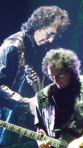Tony at Ziggo Dome in Amsterdam, Netherlands, 28 November 2013. By Lorraine Parker